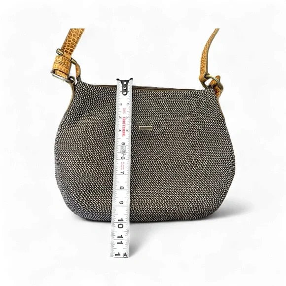 Eric Javits Raffia Hobo Woven Crossbody Purse - Picture 6 of 16